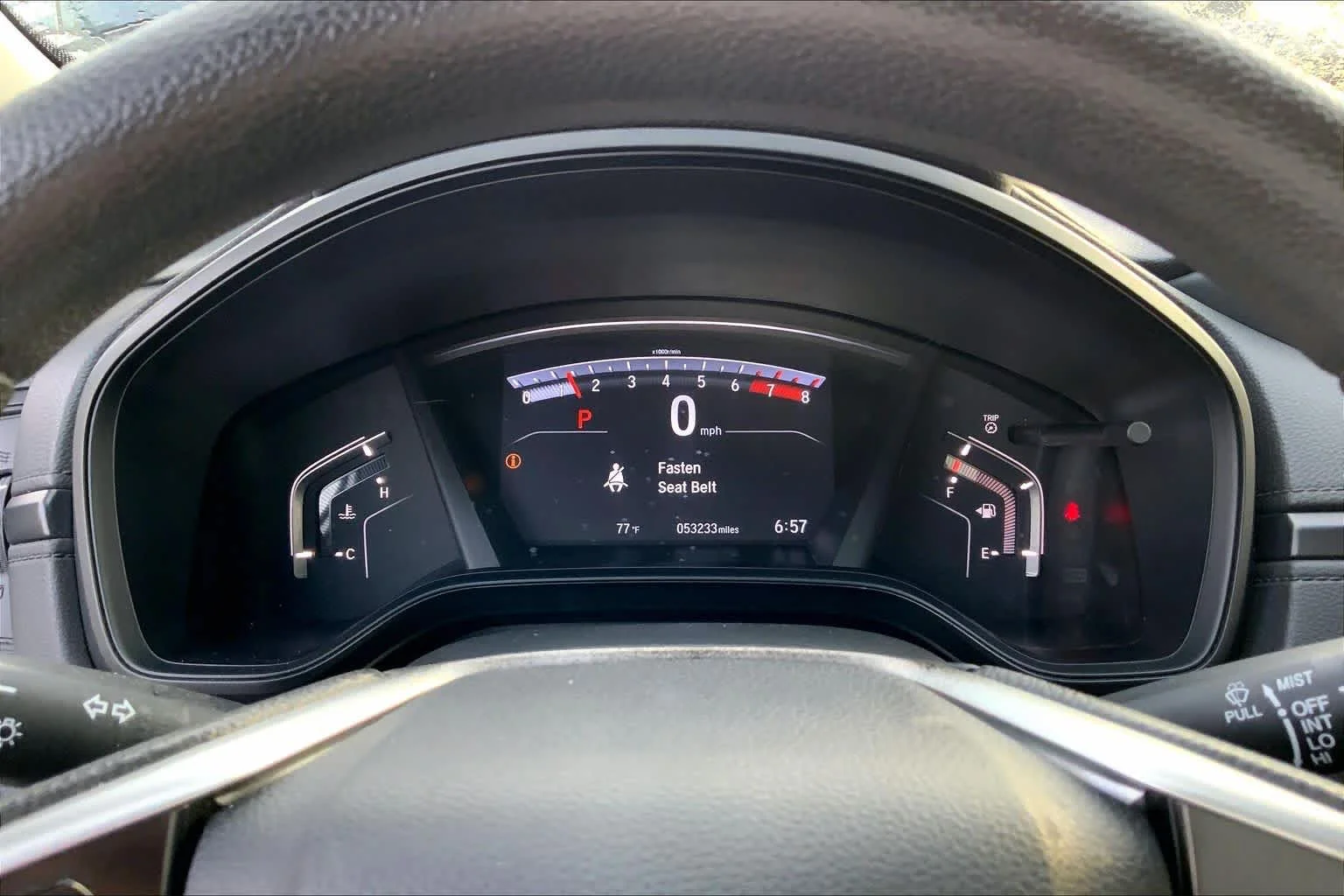 Used 2020 Lunar Silver Metallic Honda LX image 24