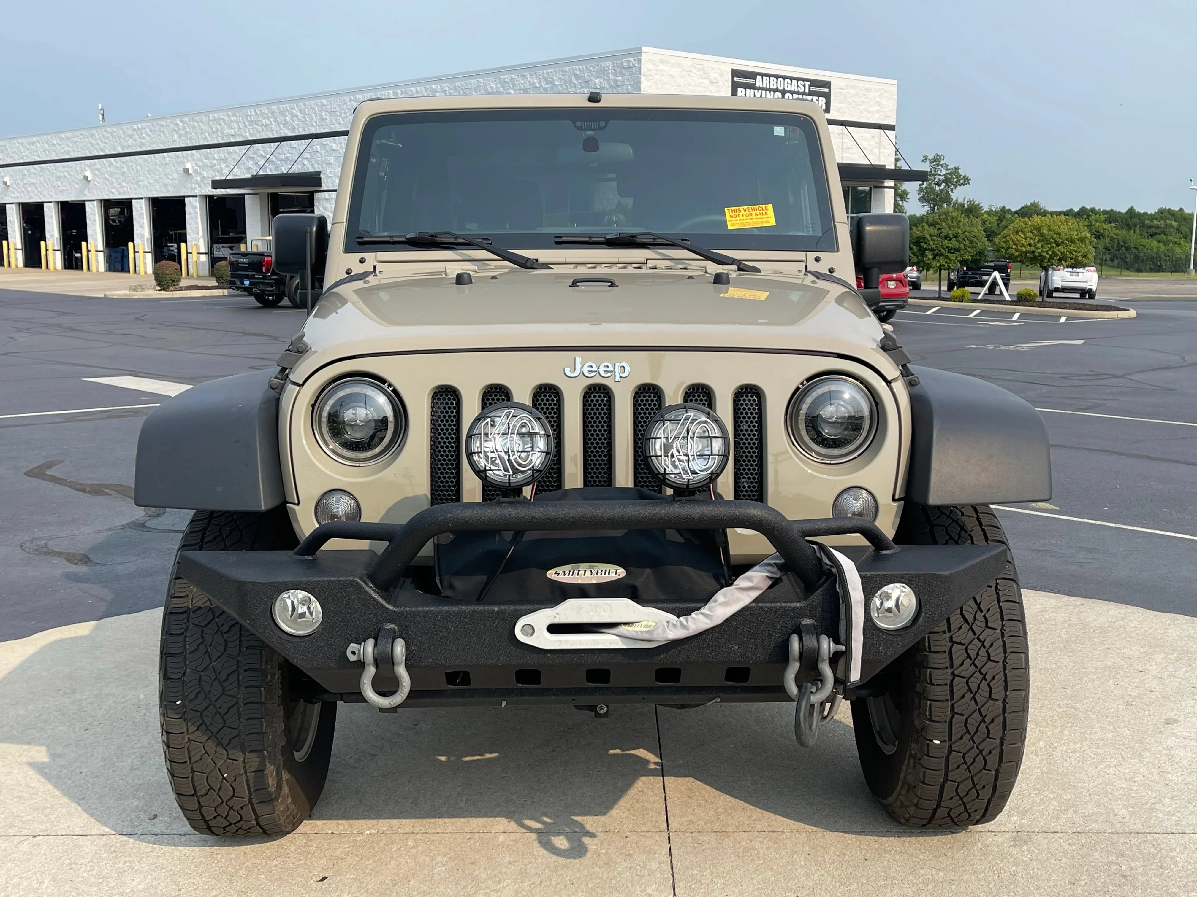 Used 2017 Gobi Jeep Sport image 2