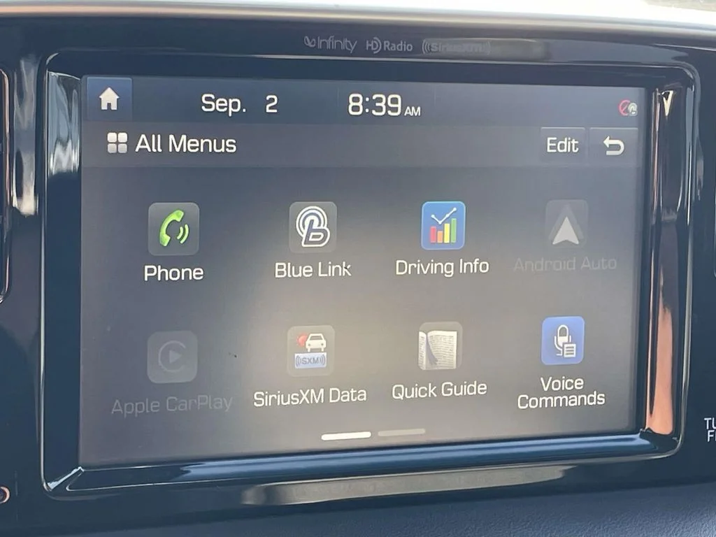 Used 2021 Magnetic Force Hyundai Limited image 17