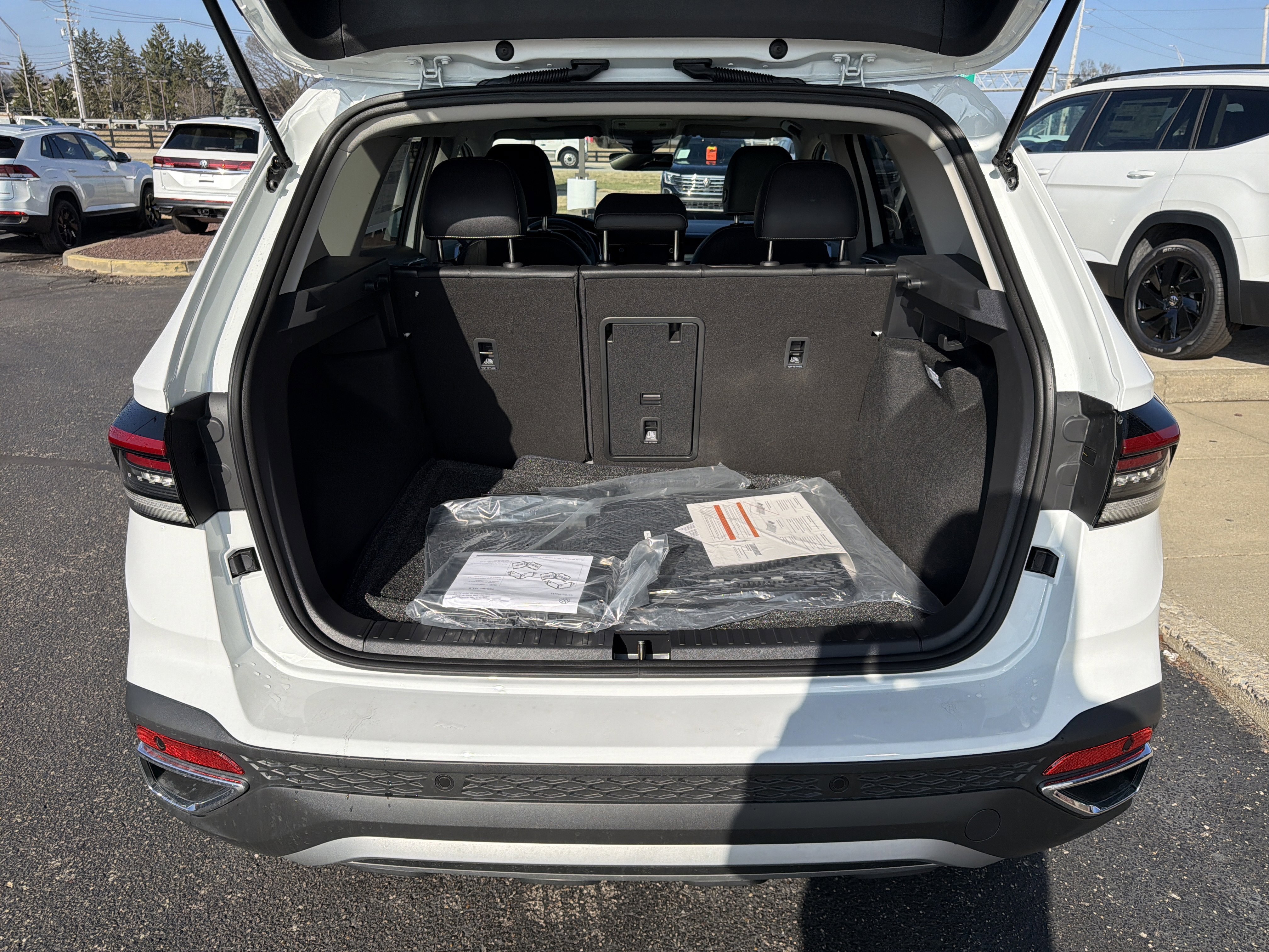New 2026 Pure White Volkswagen SEL image 29