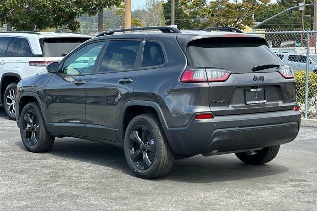 New 2023 Granite Crystal Metallic Clear-Coat Exterior Paint Jeep Altitude Lux image 6