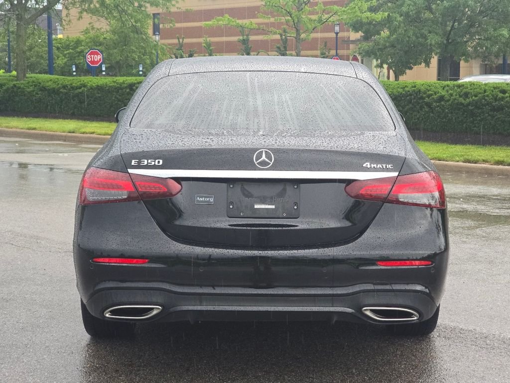 Certified Used 2022 Black Mercedes-Benz E 350 image 15