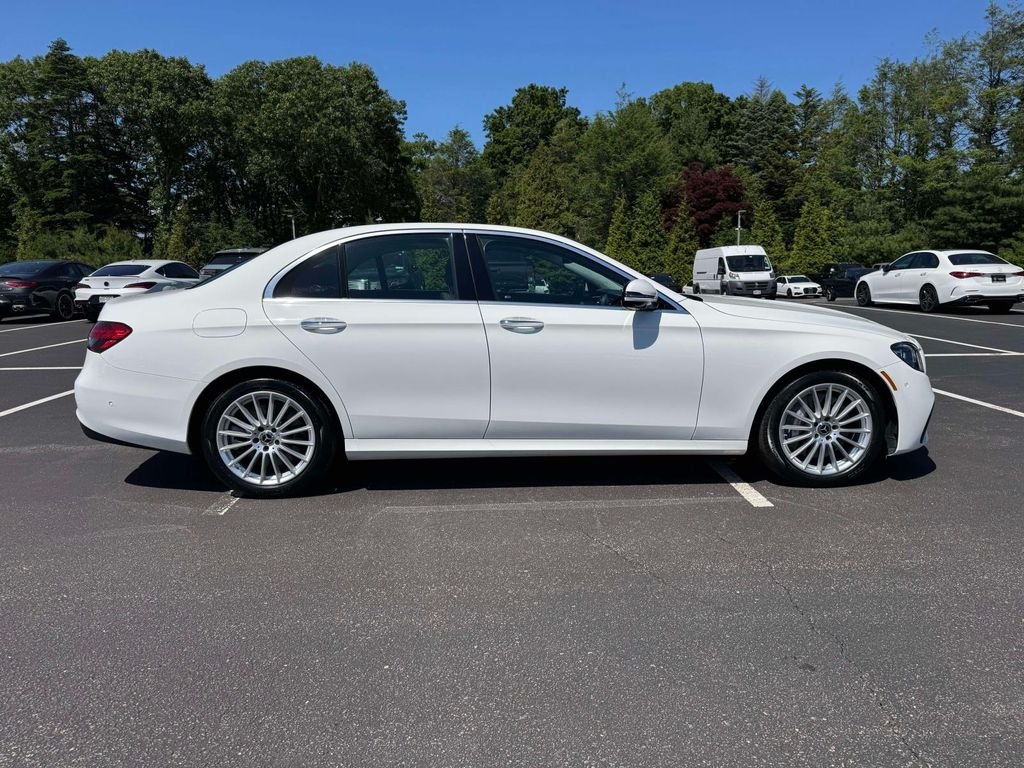 Certified Used 2023 Polar White Mercedes-Benz E 450 image 12