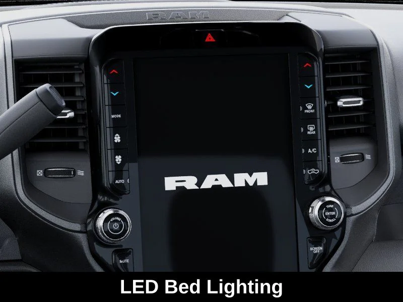 New 2026 Bright White Clear-Coat Exterior Paint RAM Tradesman image 20