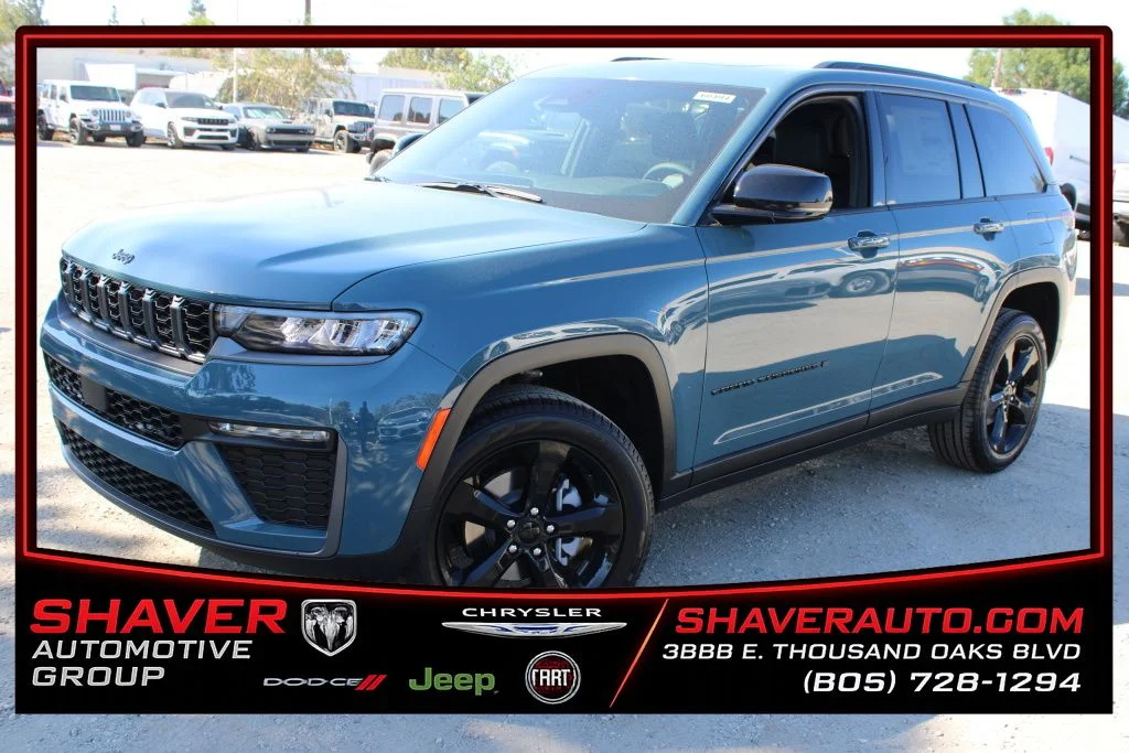 2026 Jeep Grand Cherokee