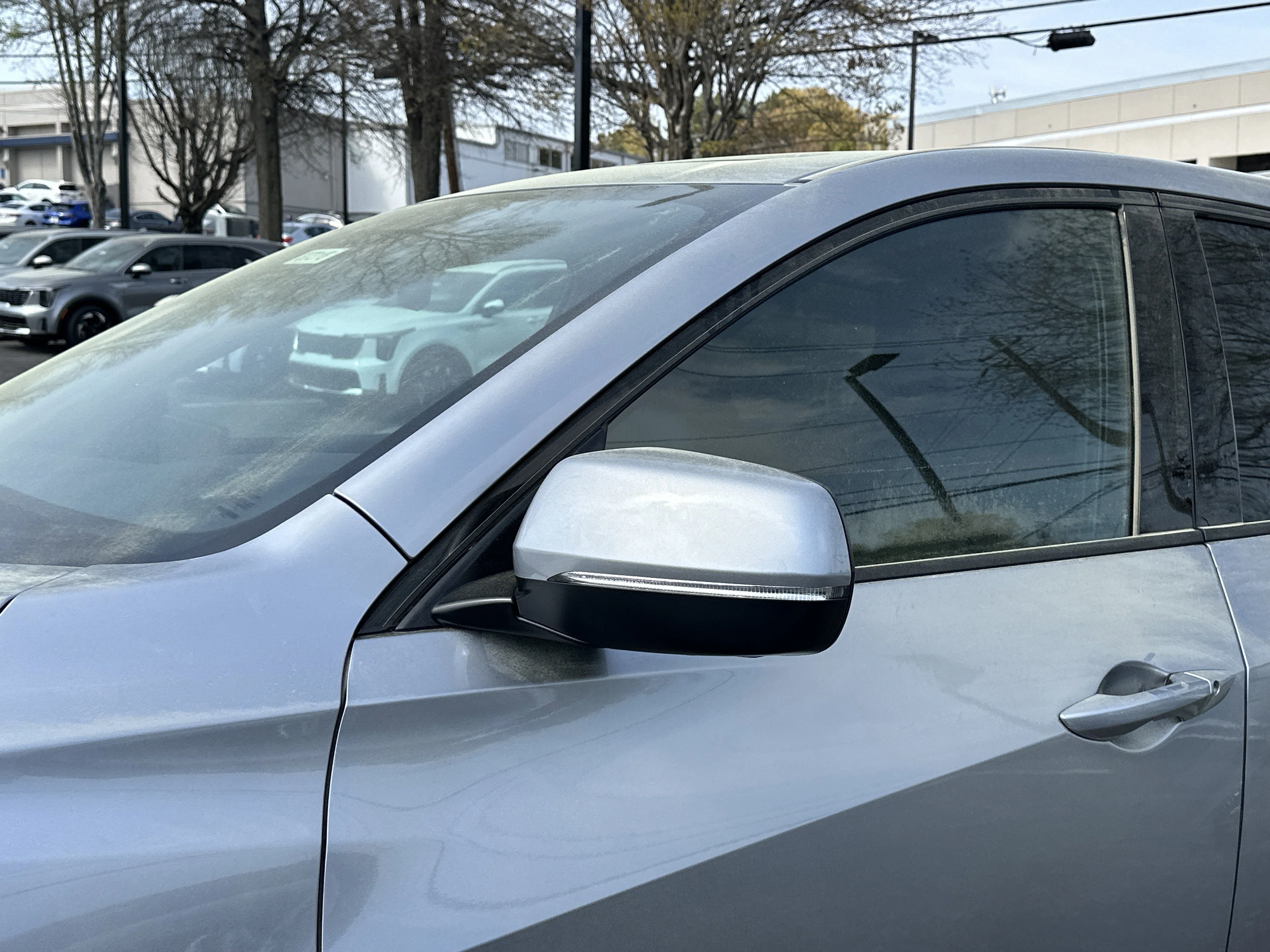 New 2026 Solar Silver Metallic Acura  image 12