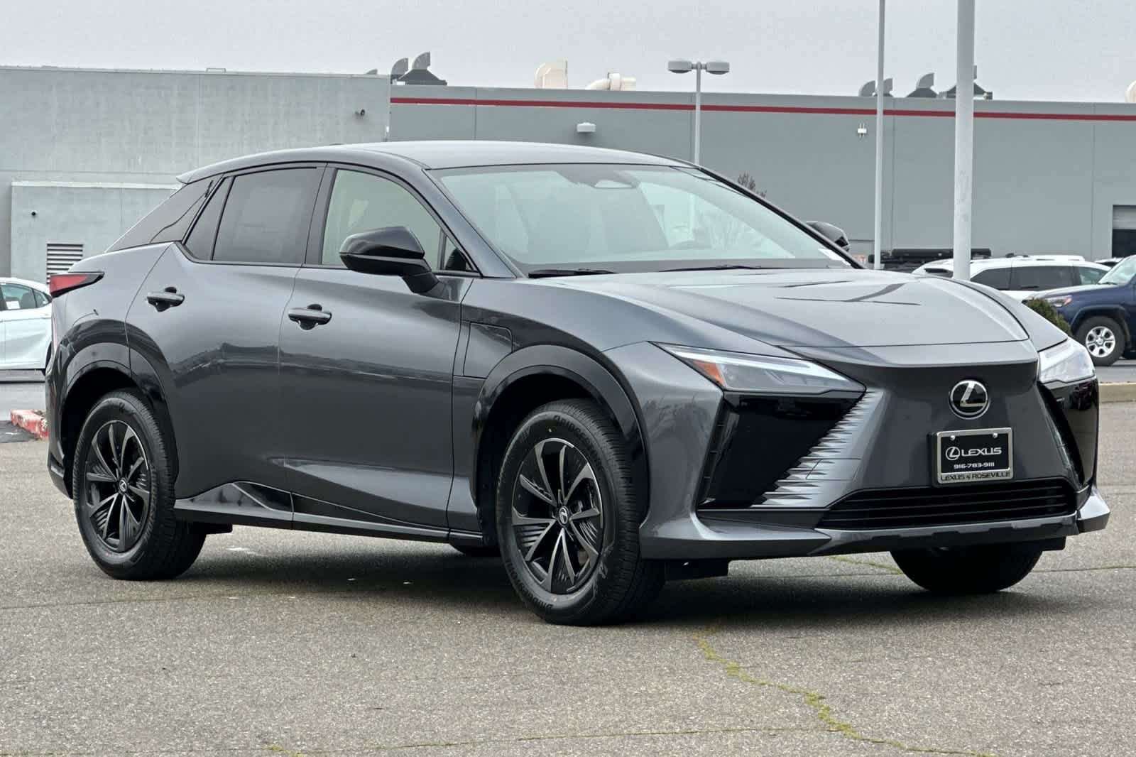 Certified Used 2026 Cloudburst Gray Lexus  image 5