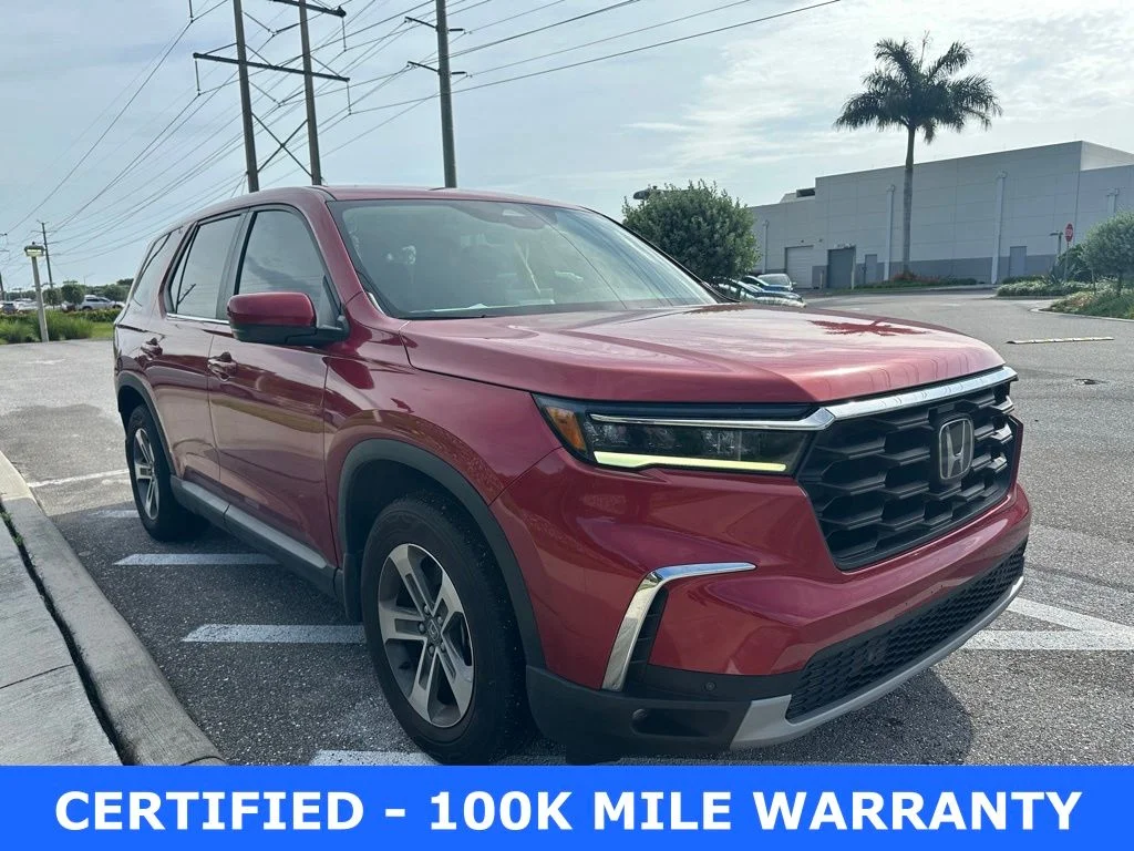 2024 Honda Pilot EX-L - Photo 3