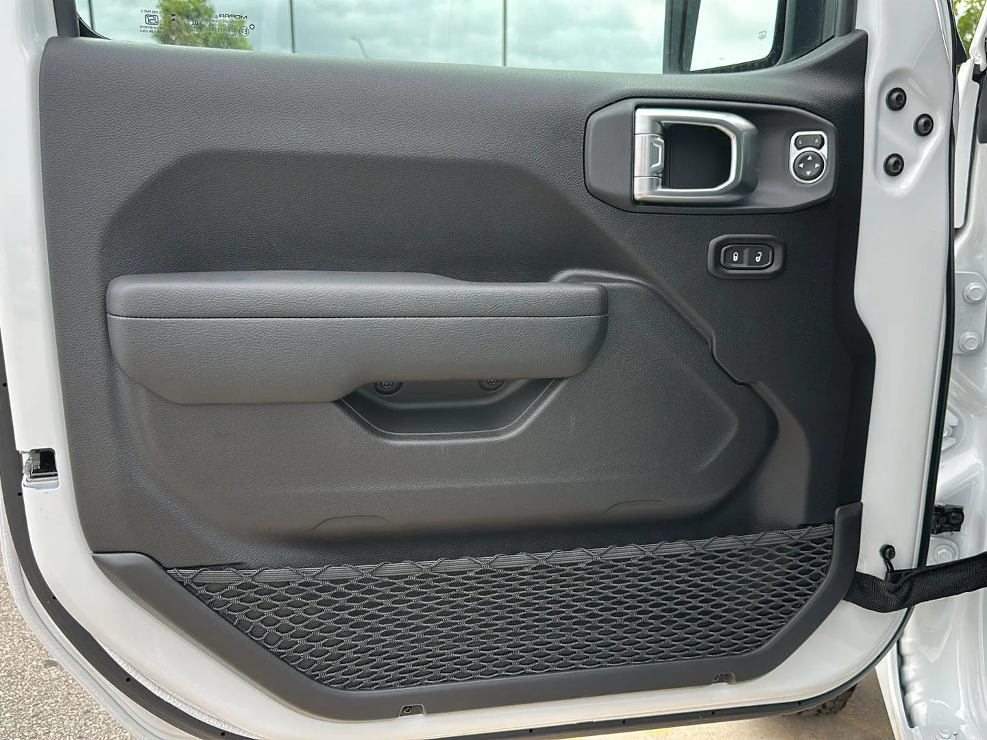 New 2026 Bright White Clearcoat Jeep Sport S image 8