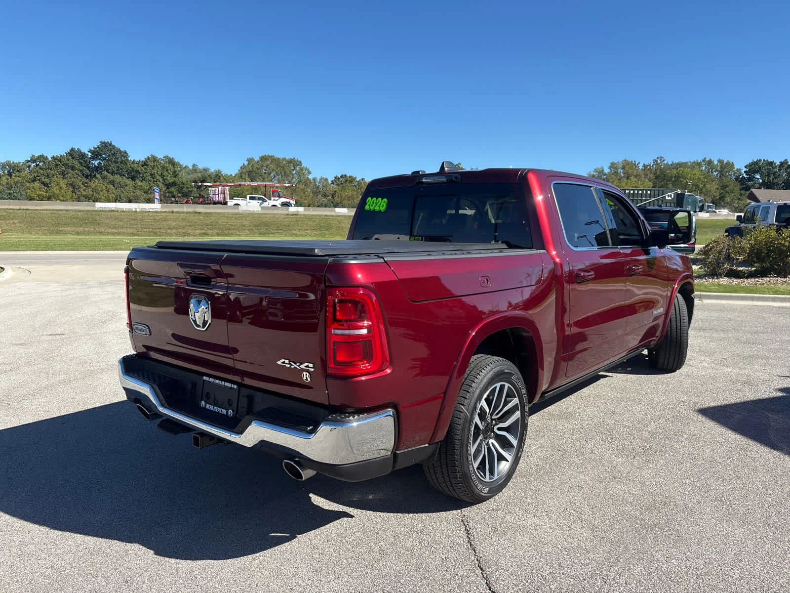 Used 2026 Delmonico Red Pearlcoat Ram Longhorn image 10