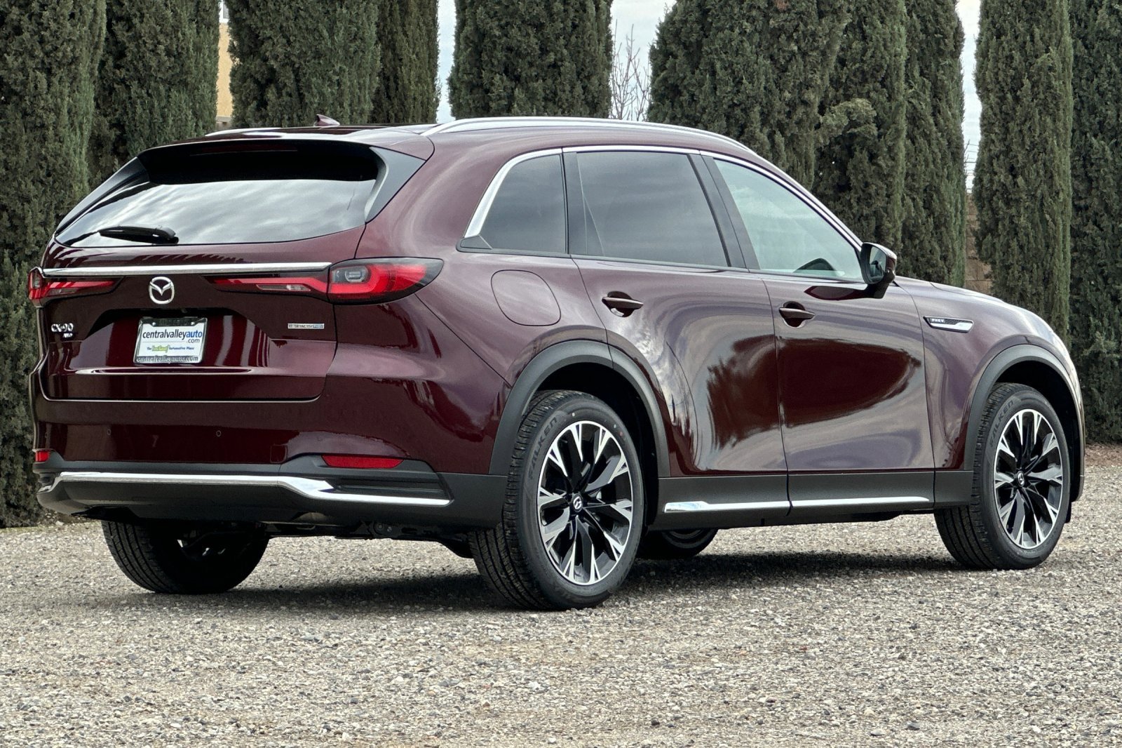 New 2026 ARTISAN RED PREMIUM MAZDA Premium Plus image 4