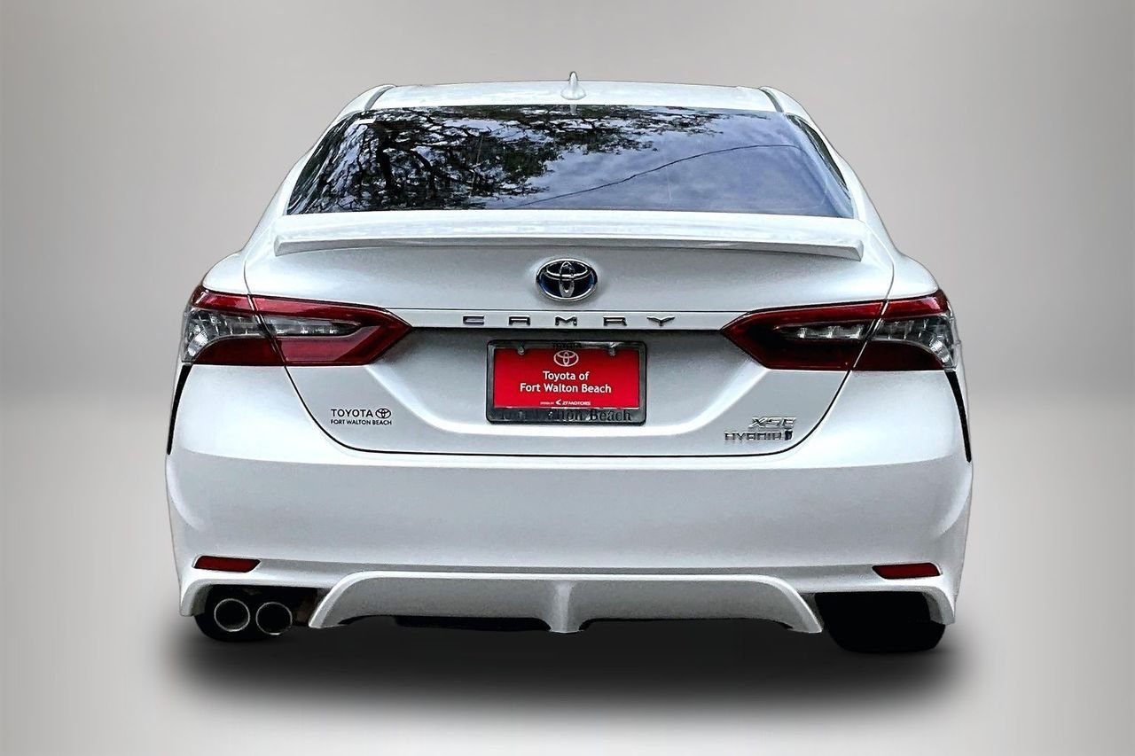 Used 2021 Beige Toyota XSE image 6