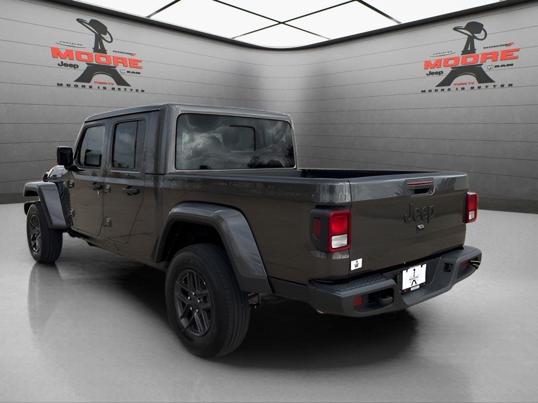 New 2026 Granite Crystal Metallic Clear-Coat Exterior Paint Jeep Sport S image 7