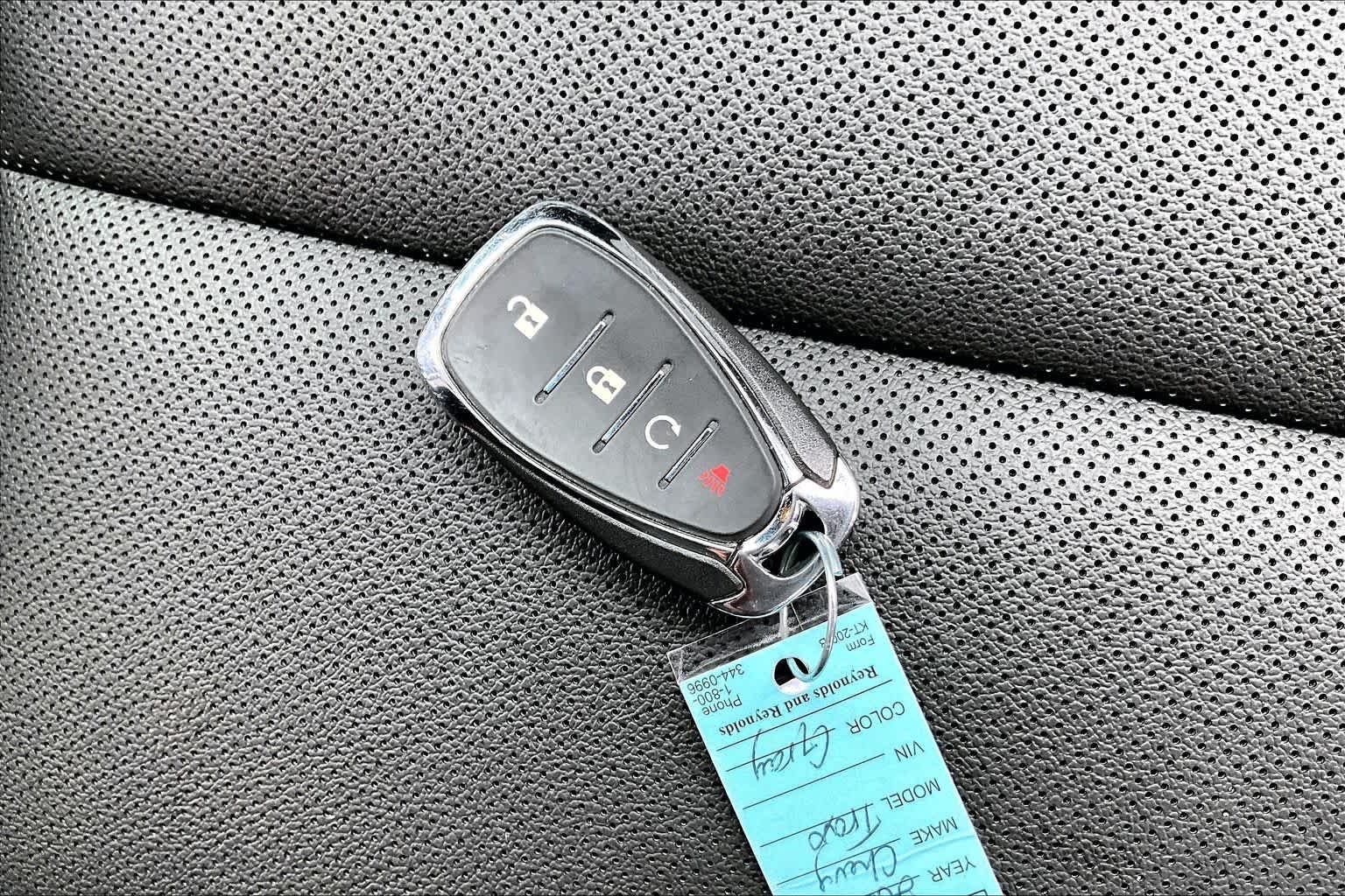 Used 2025 Sterling Gray Metallic Chevrolet 2RS image 14