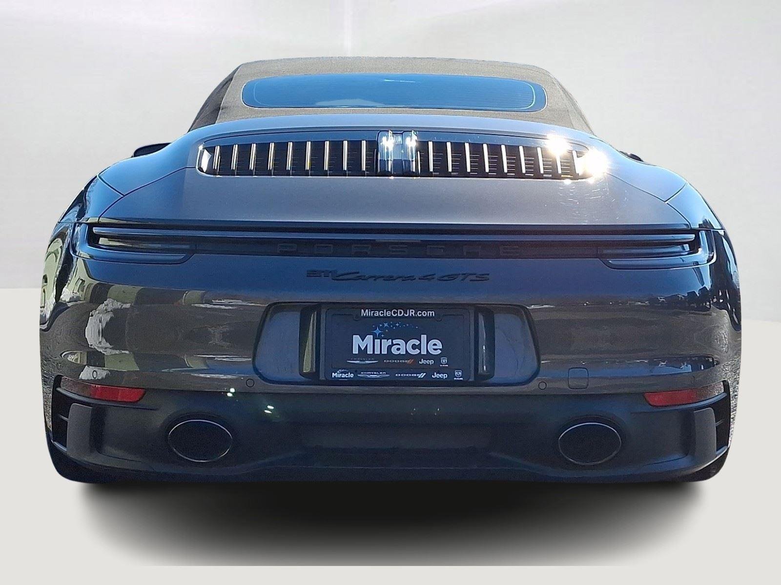 Used 2022 Agate Grey Metallic Porsche Carrera 4 GTS image 6