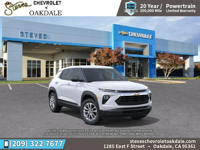 2026 Chevrolet Trailblazer LS