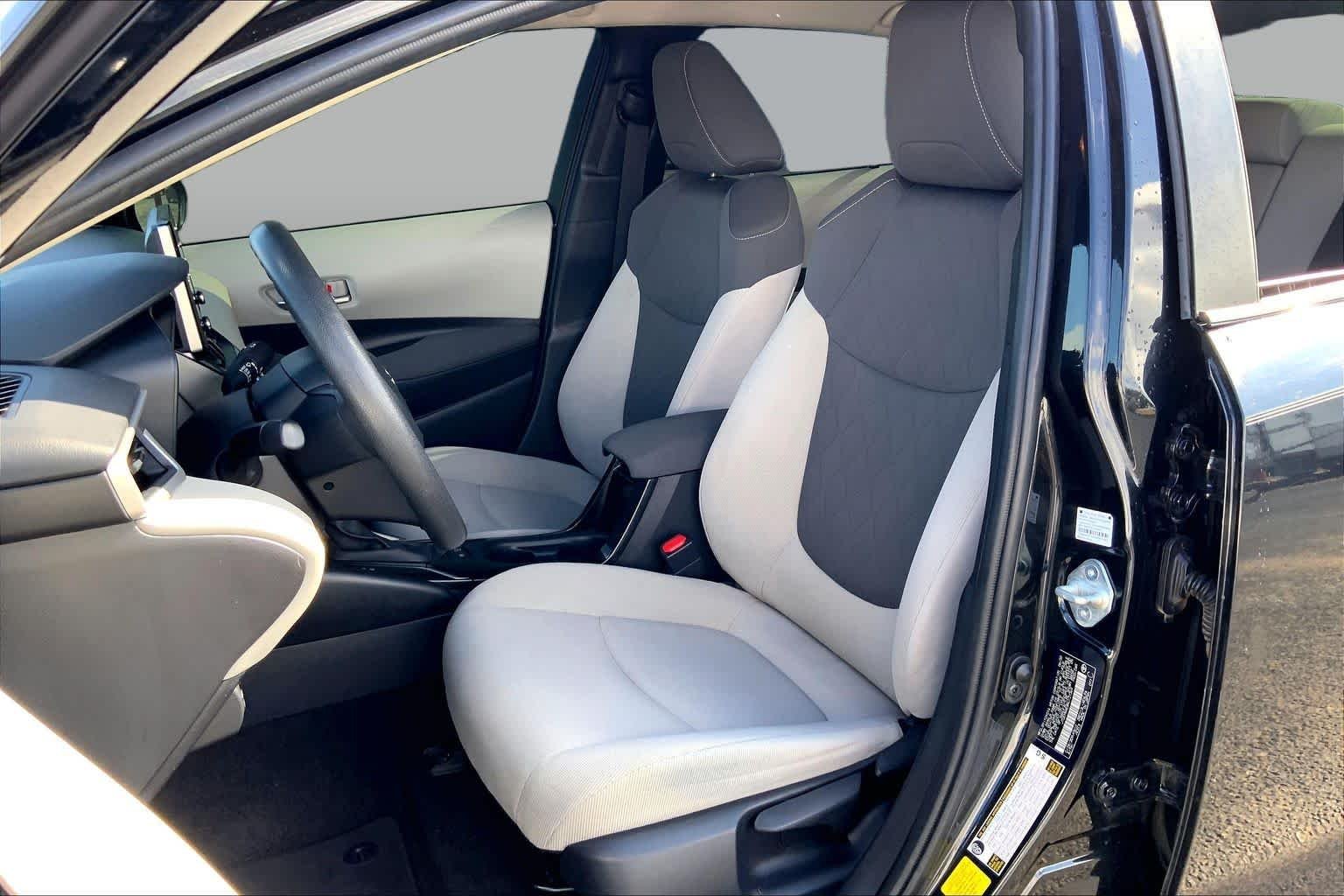 Used 2021 Black Sand Pearl Toyota LE image 8
