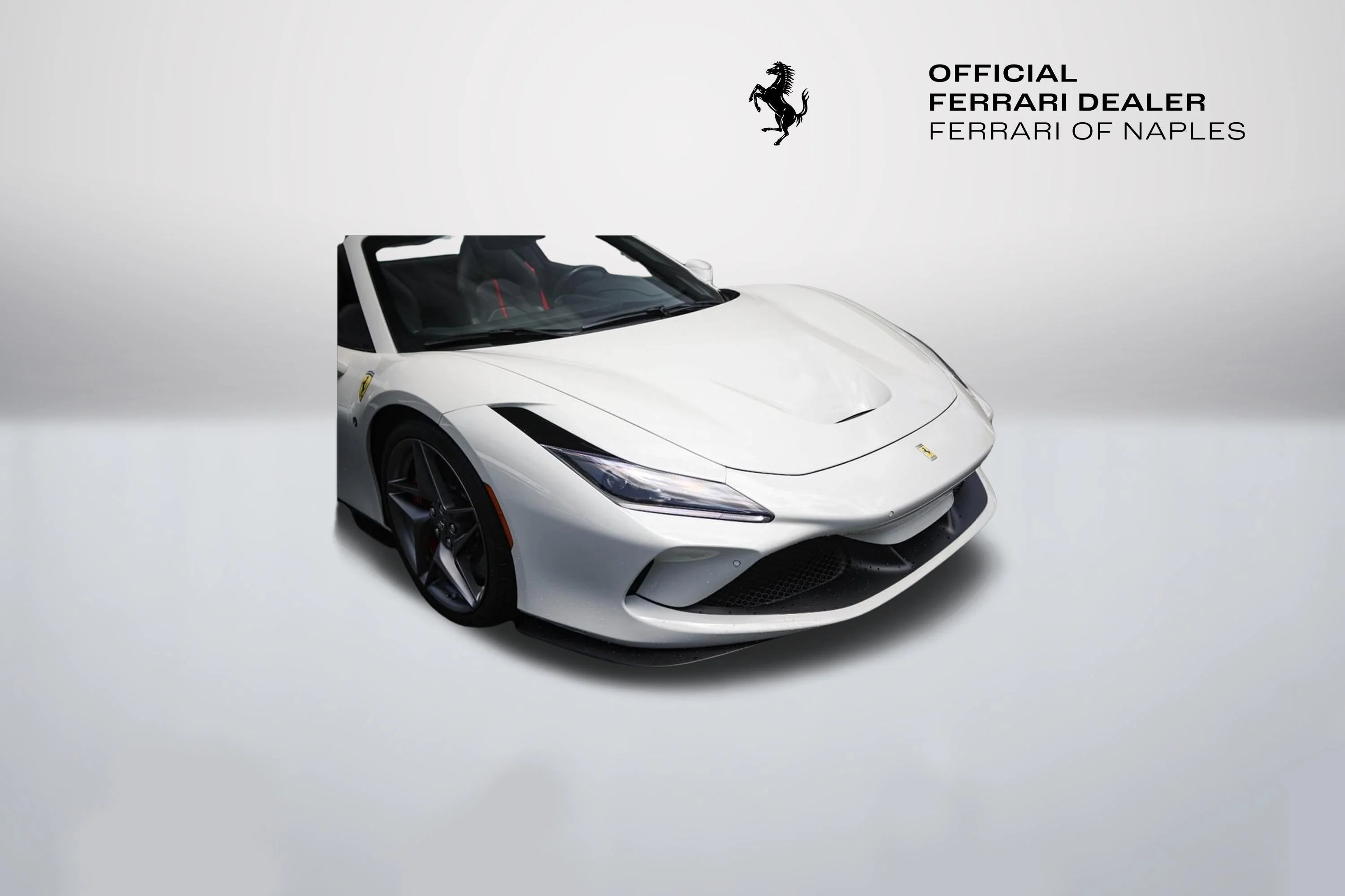 Used 2021 Bianco Avus Ferrari Base image 12