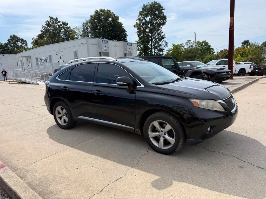 Used 2010 Black Lexus 350 image 5