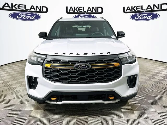 New 2026 Ford Explorer Tremor