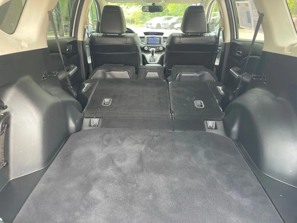 Used 2015 White Diamond Pearl Honda EX-L image 9