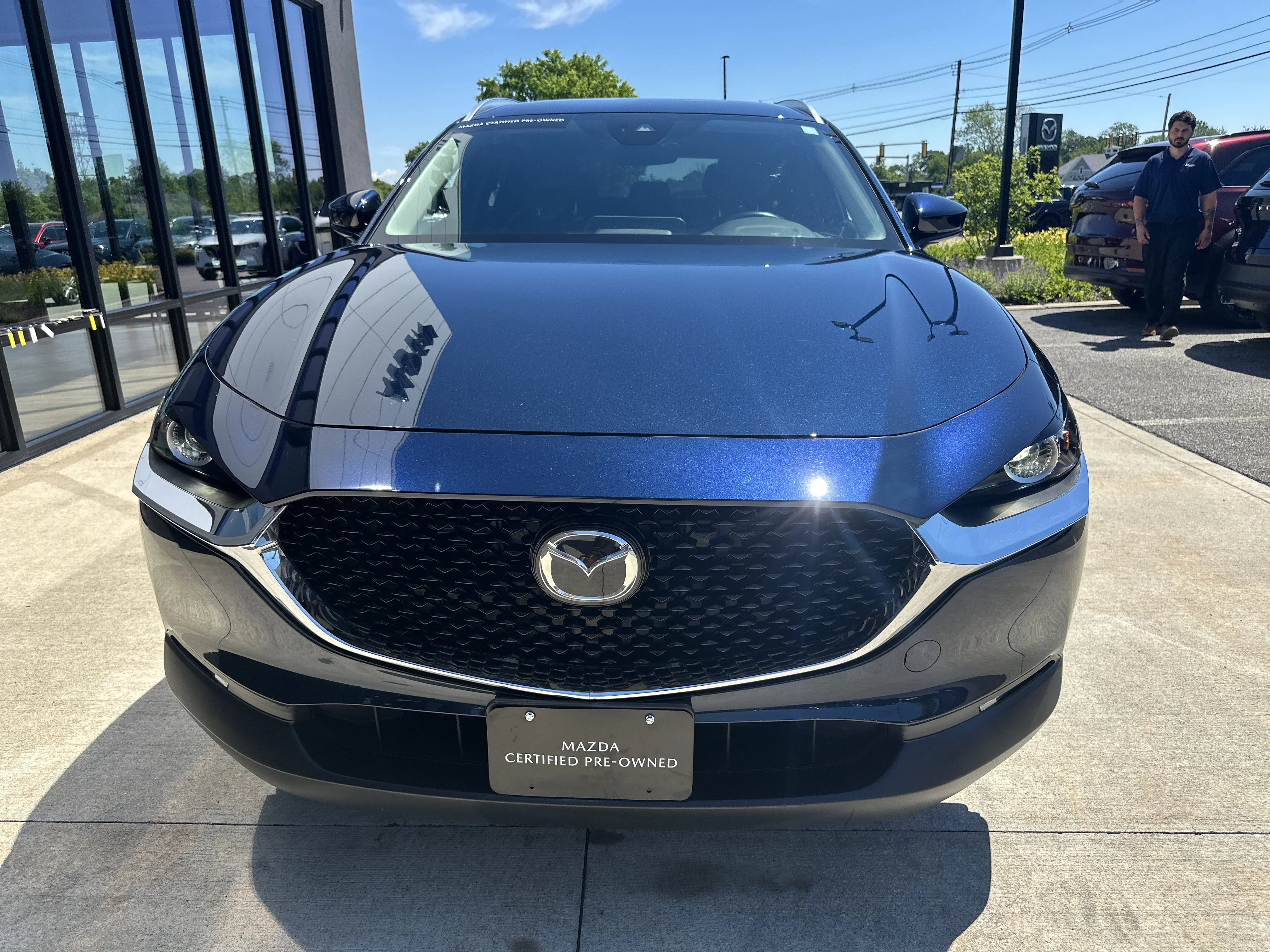 Certified Used 2023 Deep Crystal Blue Mica Mazda 2.5 S Preferred Package image 20