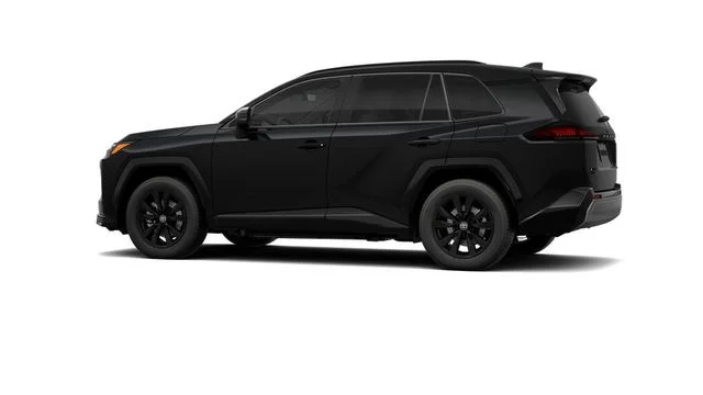 New 2026 Black Toyota SE image 27