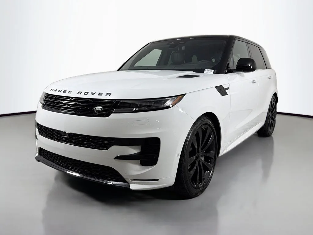 New 2026 Fuji White Land Rover Dynamic SE image 1