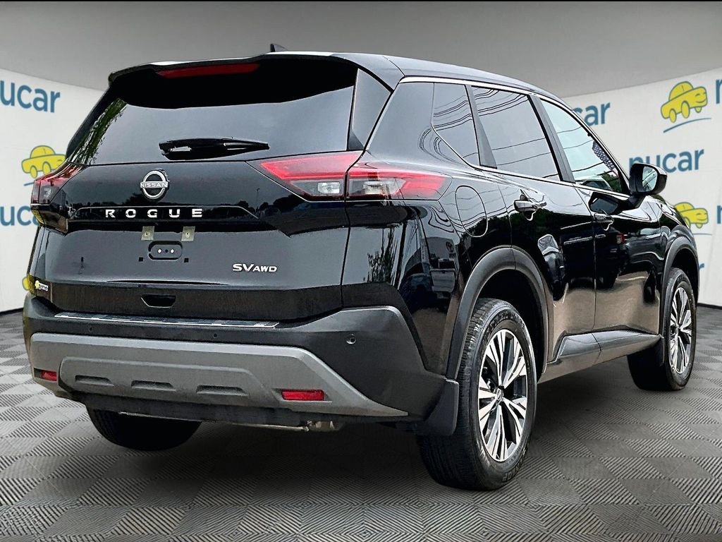 Used 2023 Black Nissan SV image 6