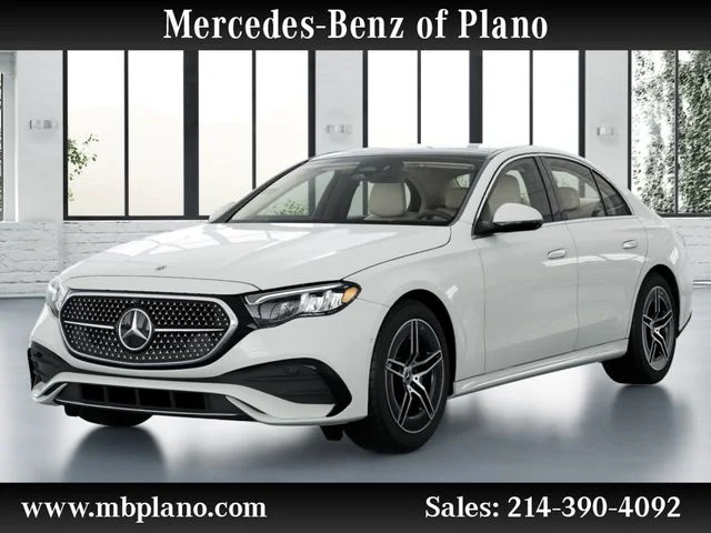 2026 Mercedes-Benz E-Class E 350