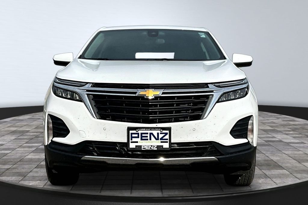 Used 2023 Chevrolet Equinox LT with VIN 3GNAXUEG1PS125810 for sale in Rochester, Minnesota