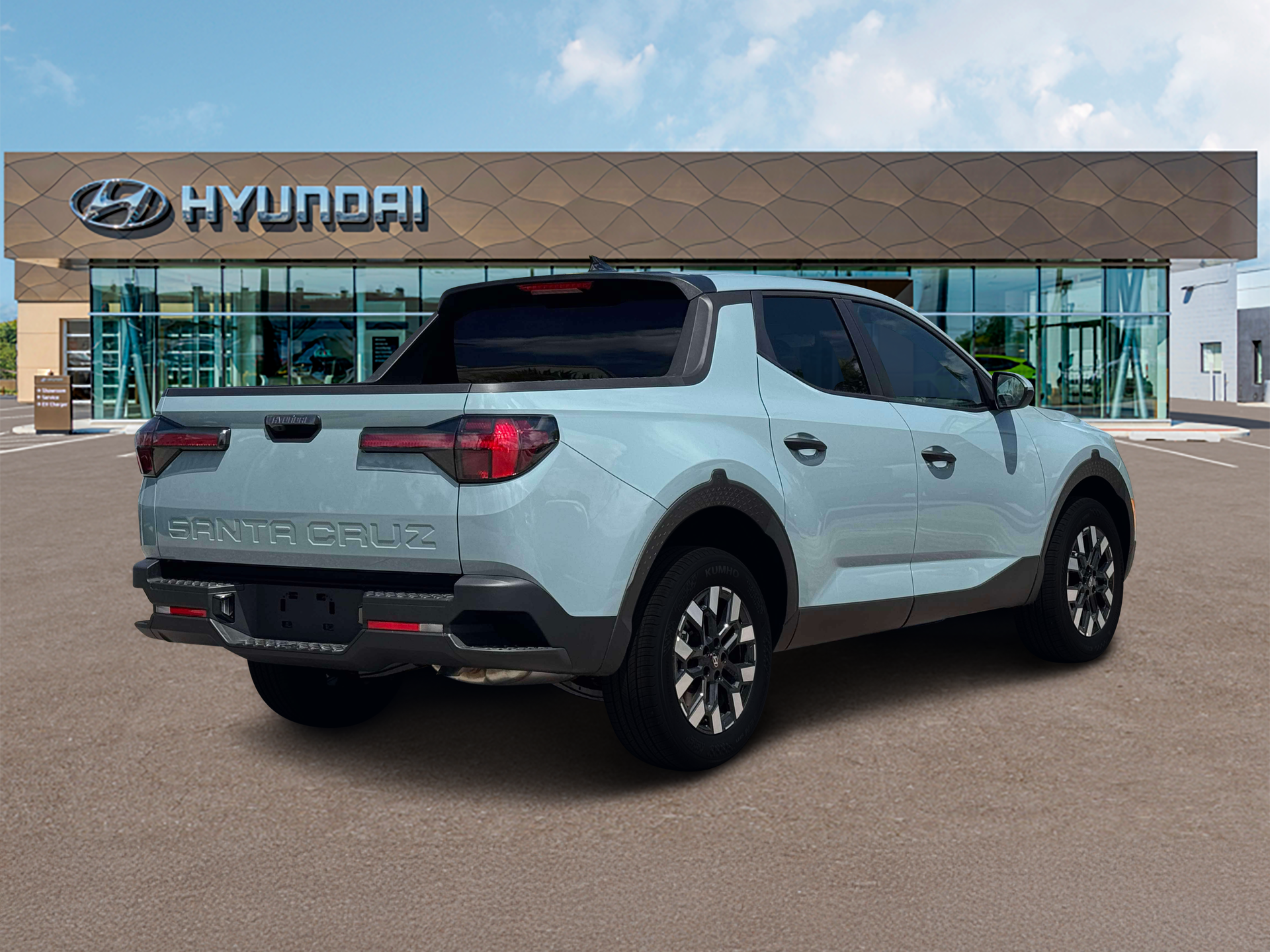New 2027 Blue Hyundai SE FWD image 7