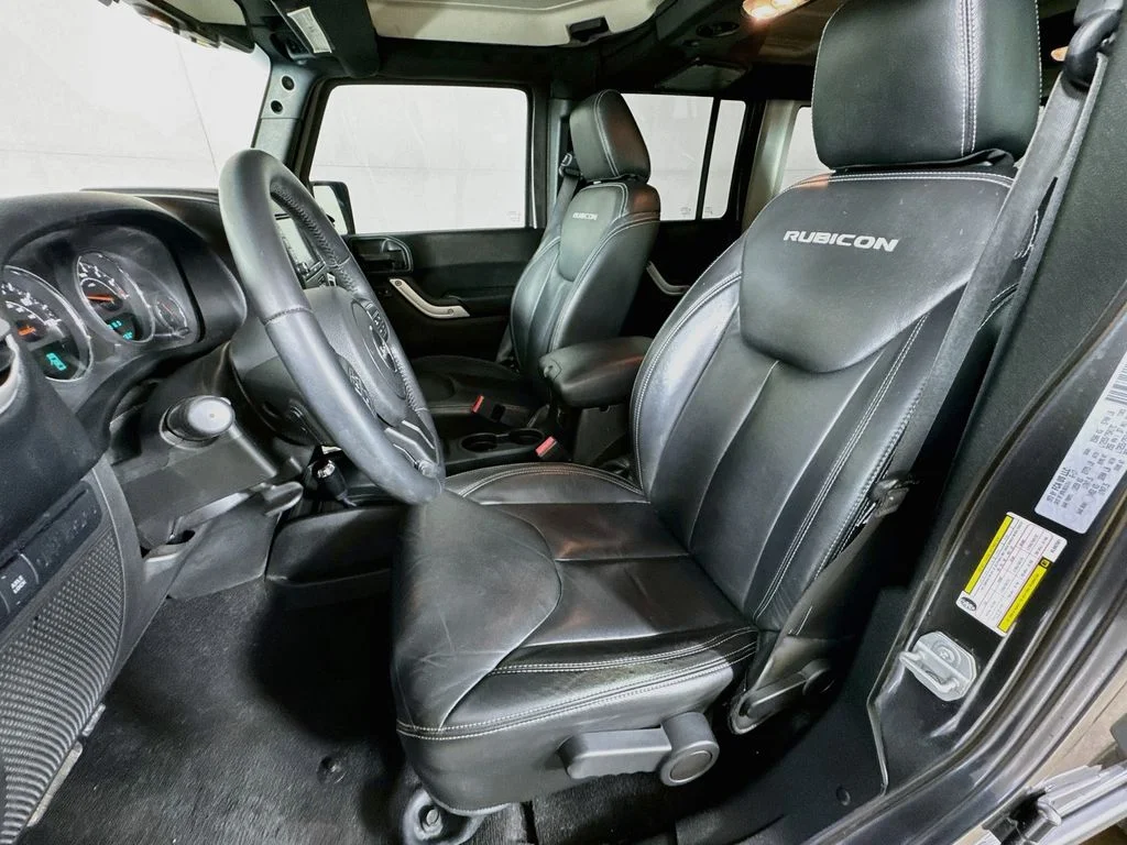 Used 2017 Gray Jeep Unlimited Rubicon image 23