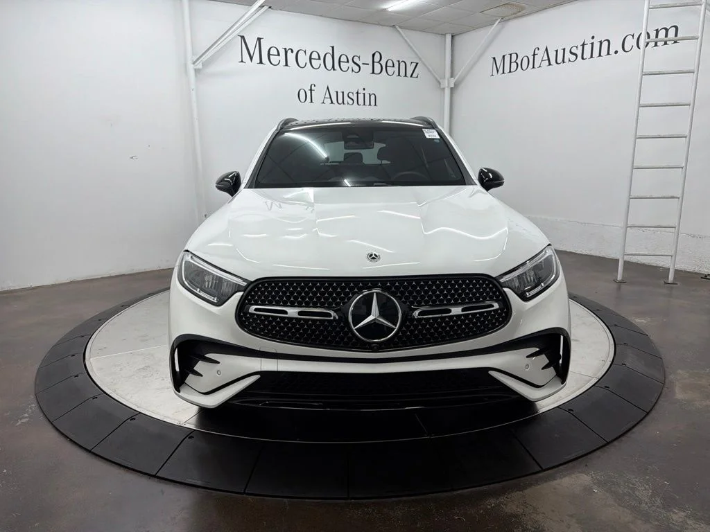 Certified Used 2026 White Mercedes-Benz GLC 300 image 2