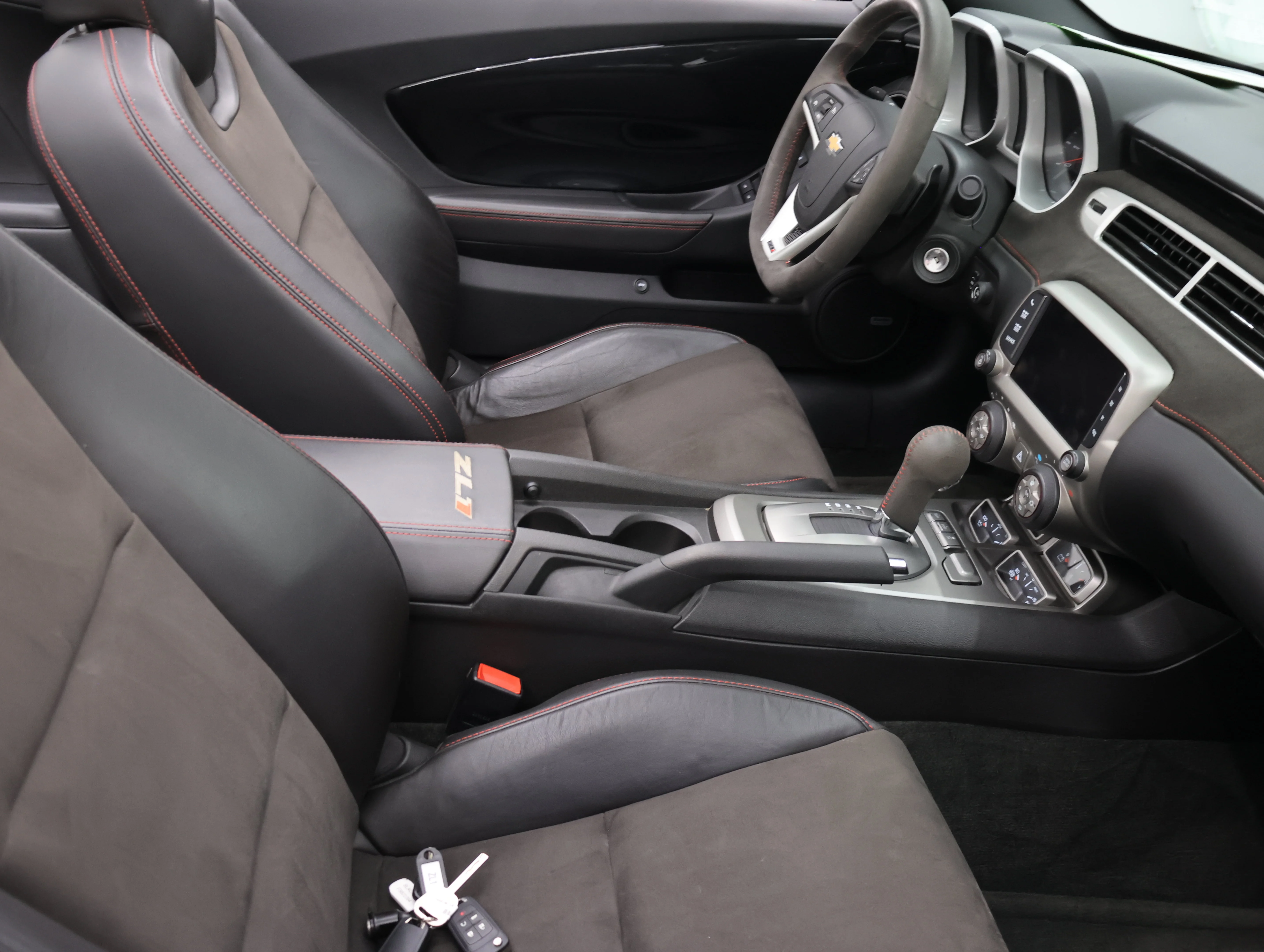 Used 2015 Black Chevrolet ZL1 image 57