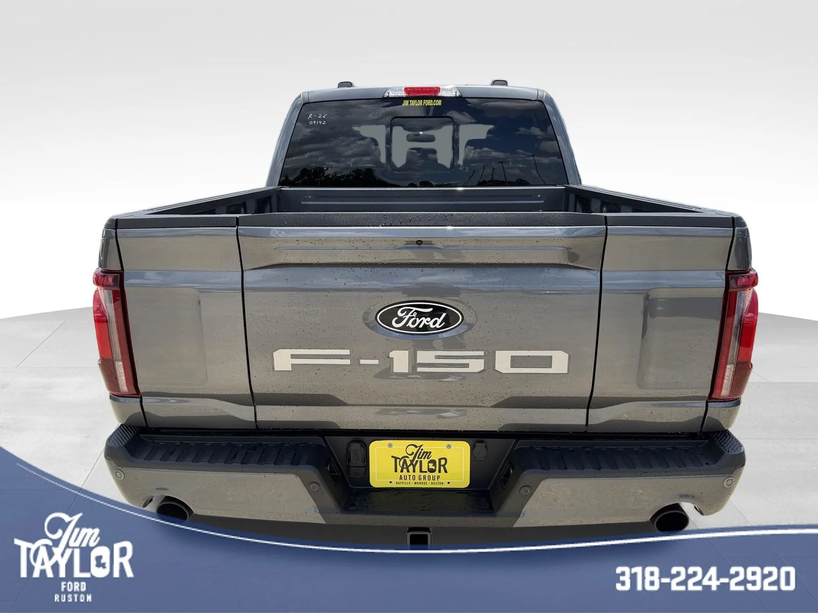 New 2026 Carbonized Gray Metallic Ford Lariat® image 6