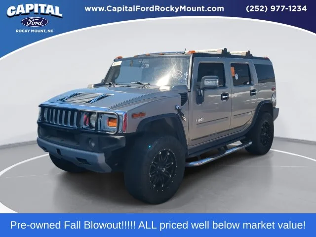 2008 Hummer H2