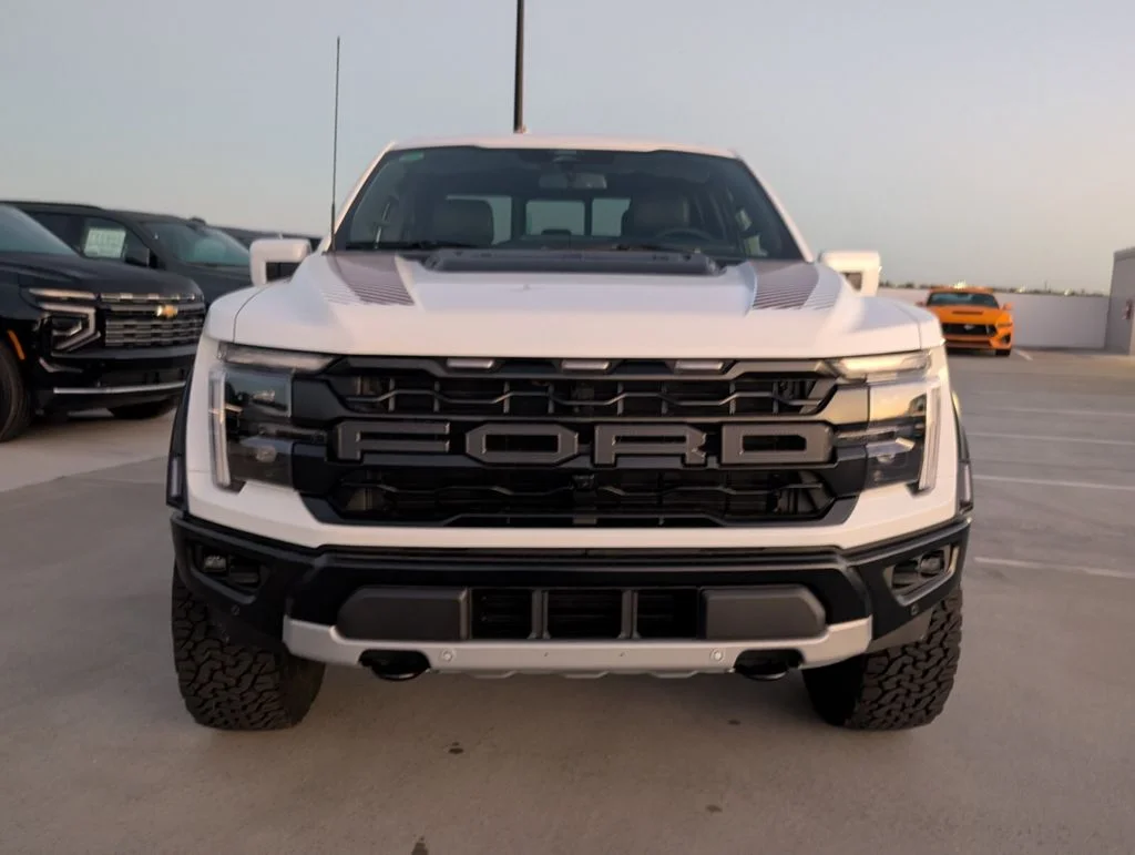 New 2026 White Ford Raptor image 2
