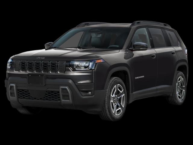 New 2026 Diamond Black Crystal Pearl-Coat Exterior Paint Jeep Overland image 13