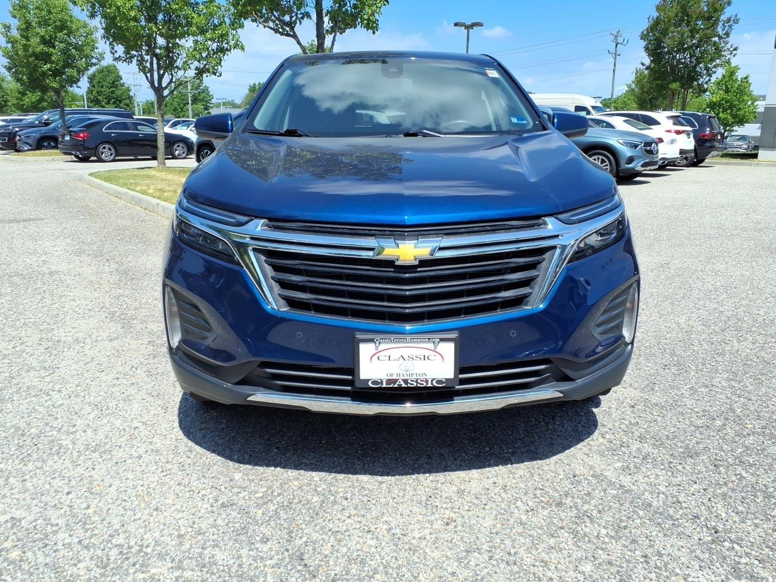 Used 2022 Blue Glow Metallic Chevrolet LT image 2