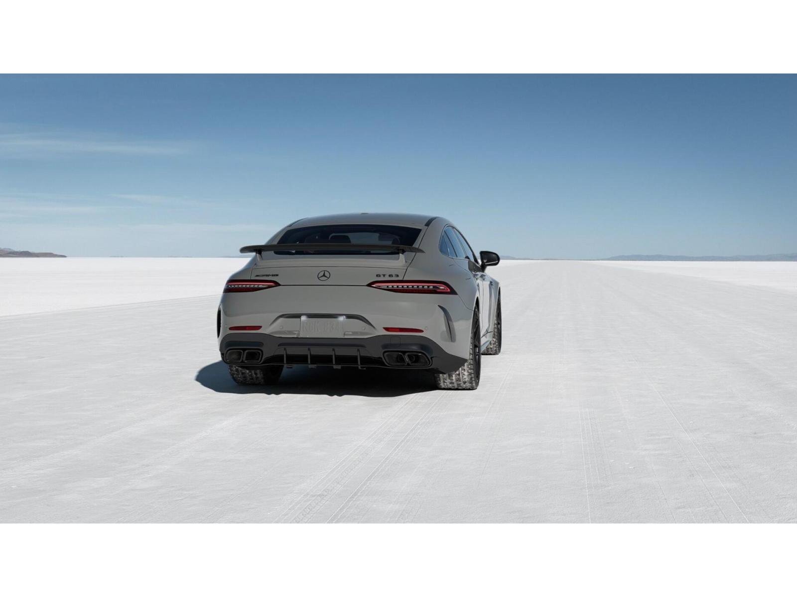 New 2026 Gray Mercedes-Benz AMG® GT 63 image 24