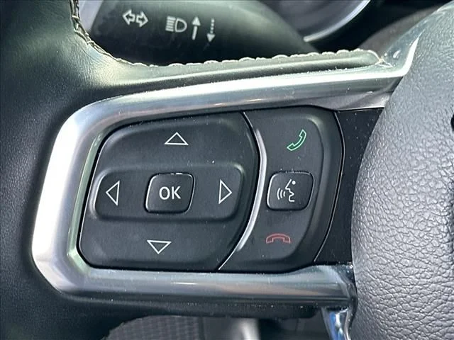 Used 2022 Blue Jeep Overland image 25