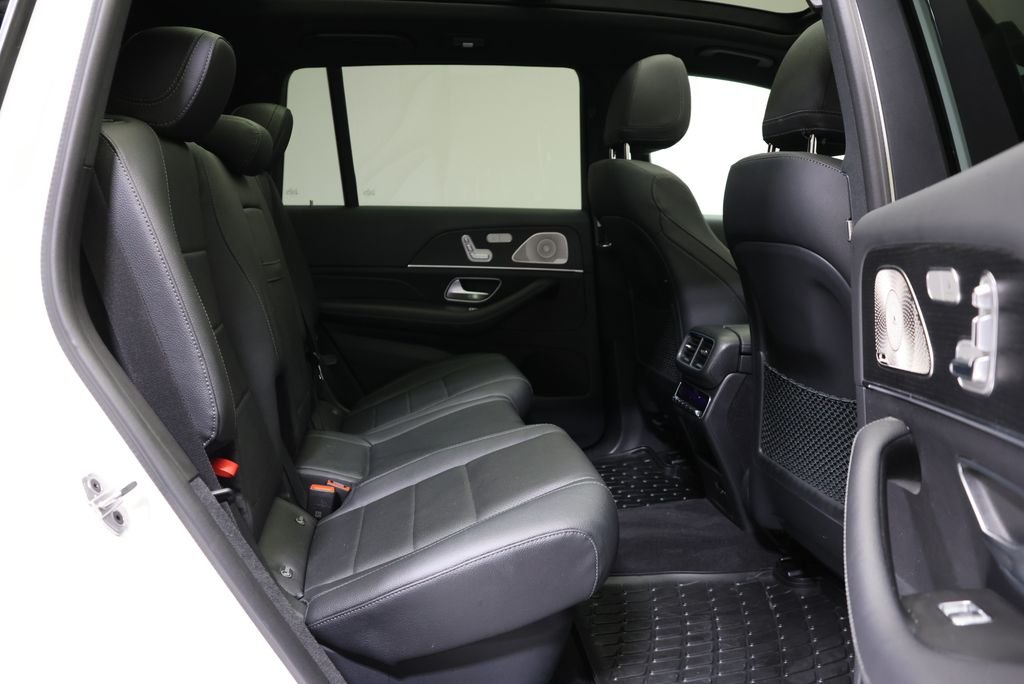 Certified Used 2023 Polar White Mercedes-Benz GLS 450 image 54