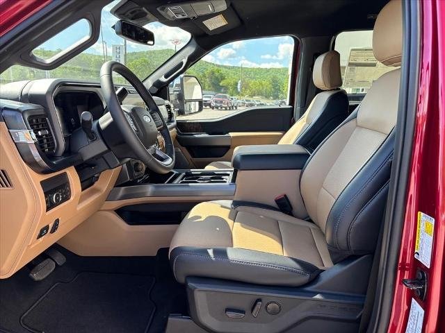 New 2026 Ruby Red Metallic Tinted Clearcoat Ford F-250® Lariat® image 9