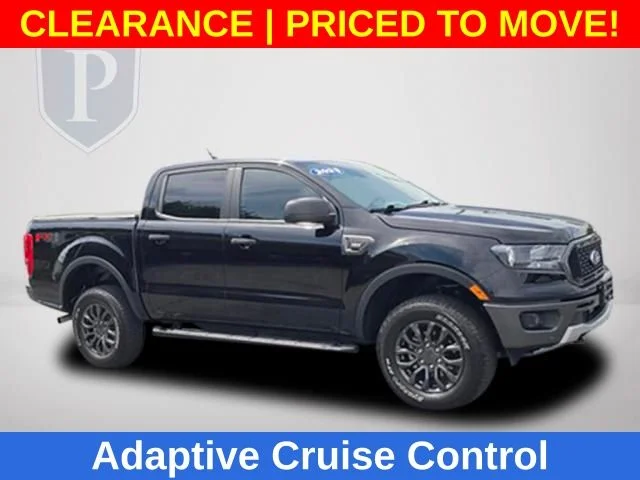 Used 2023 Black Ford XLT image 2