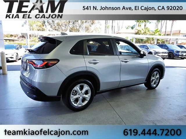 Used 2025 Gray Honda LX image 9