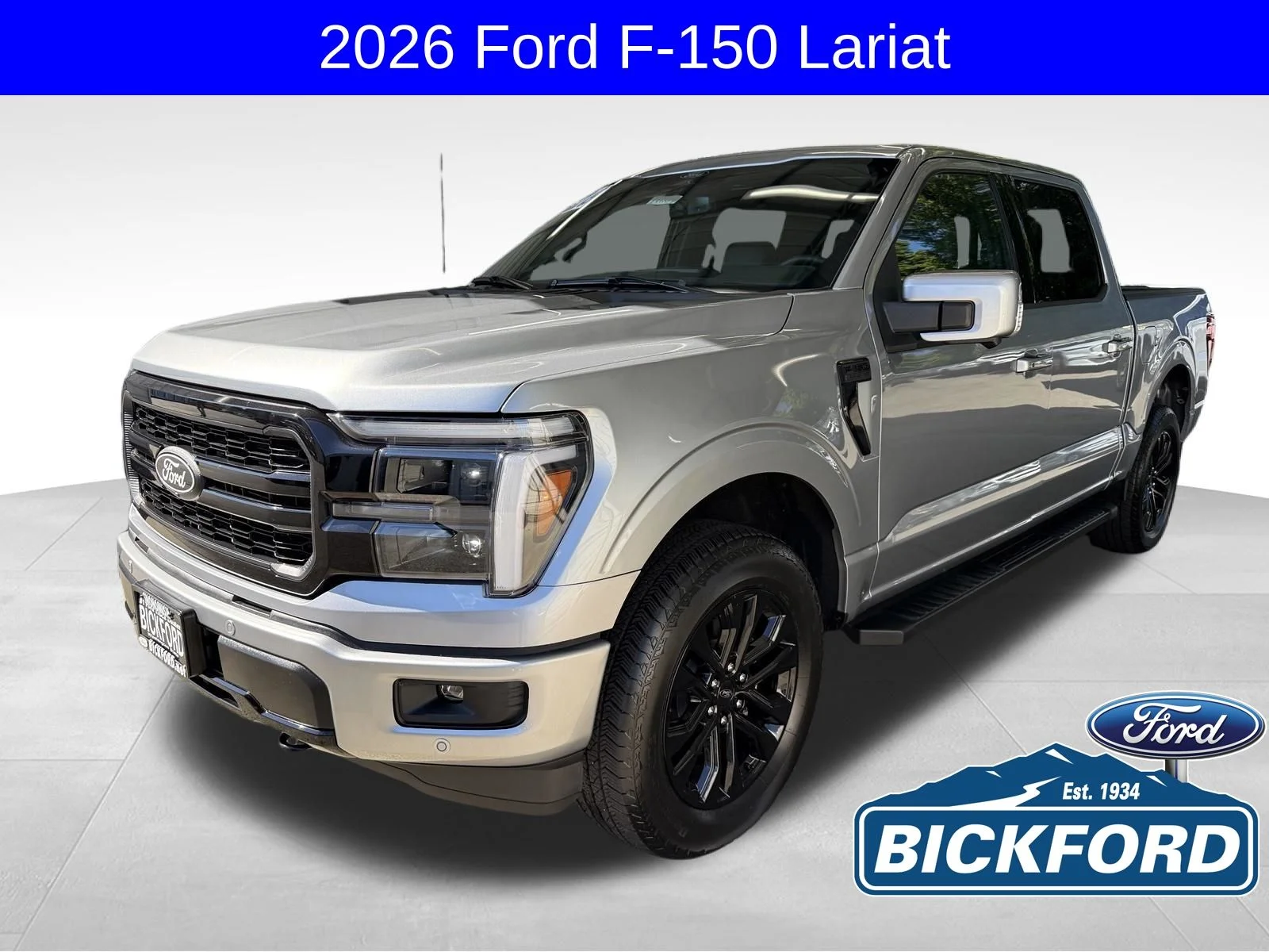 Used 2026 Silver Ford Lariat image 1