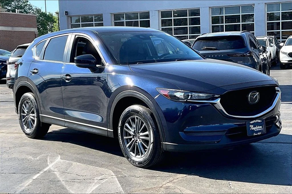 Used 2019 Blue Mazda Touring image 33