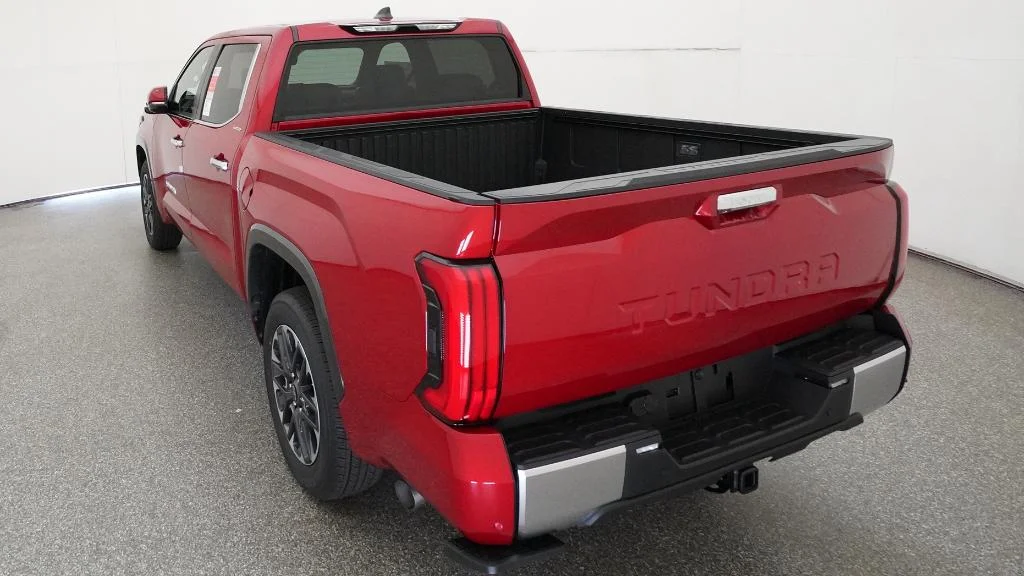 New 2026 Supersonic Red Toyota Limited image 9