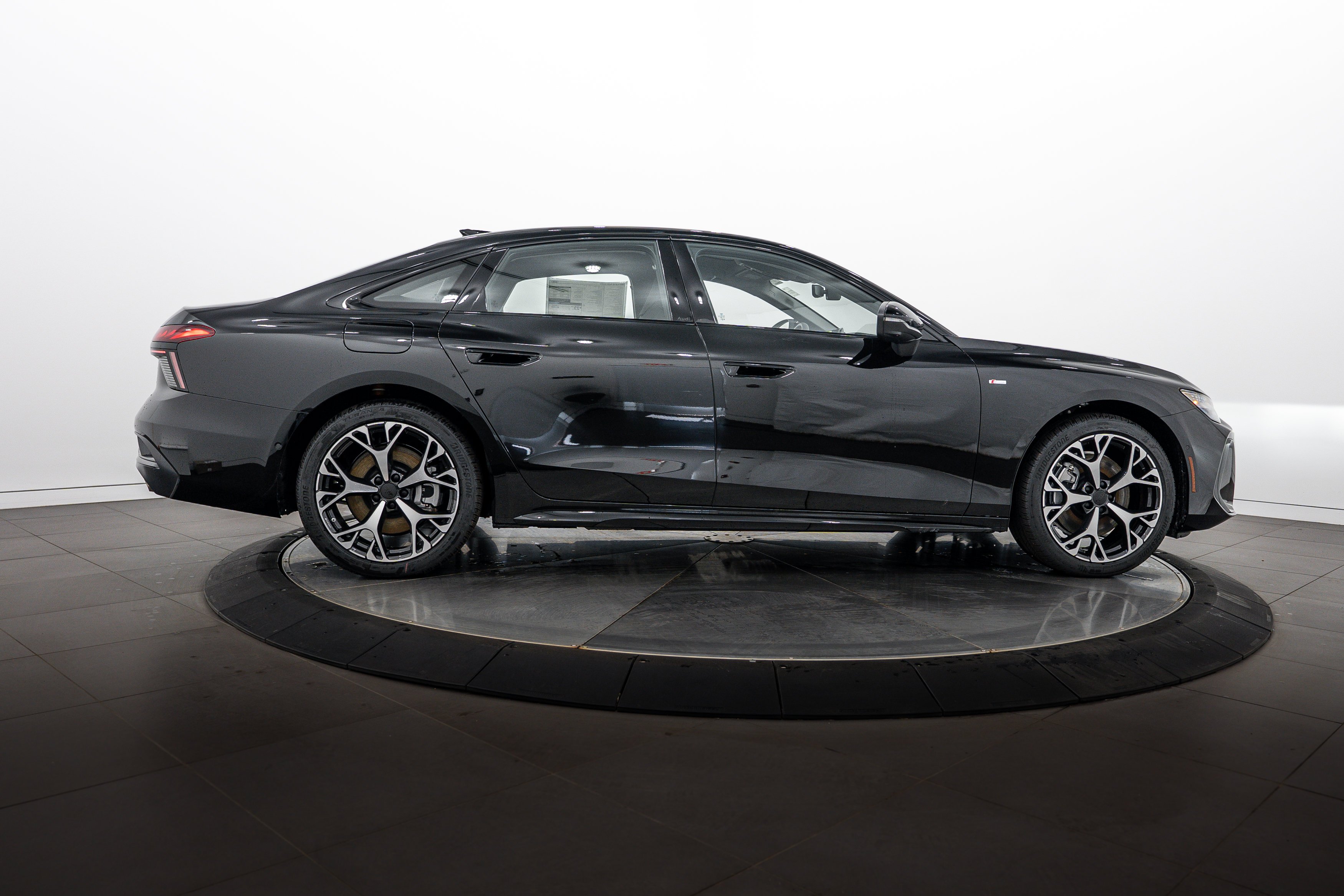 New 2026 Black Audi Premium Plus image 3